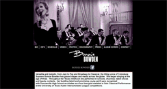 Desktop Screenshot of bonniebowden.com